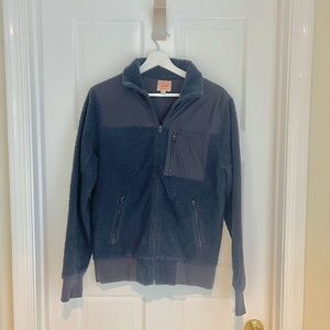 J. Crew | Men's Small | Grizzly Fleece Full-Zip Jacket